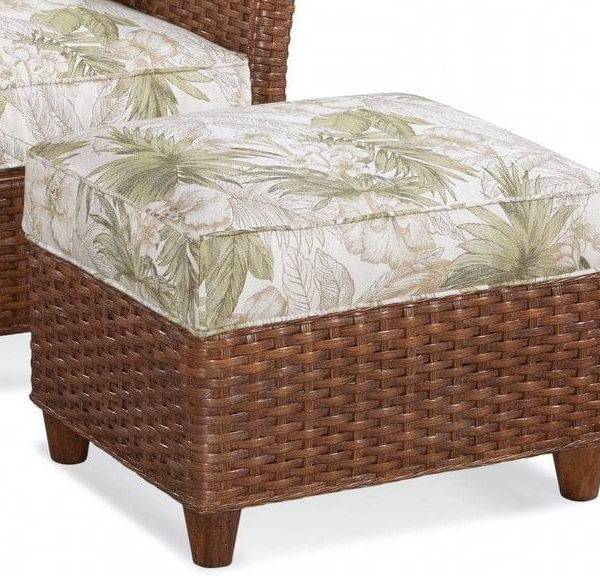 Lanai Breeze Indoor Ottoman by Braxton Culler Model 1914-009