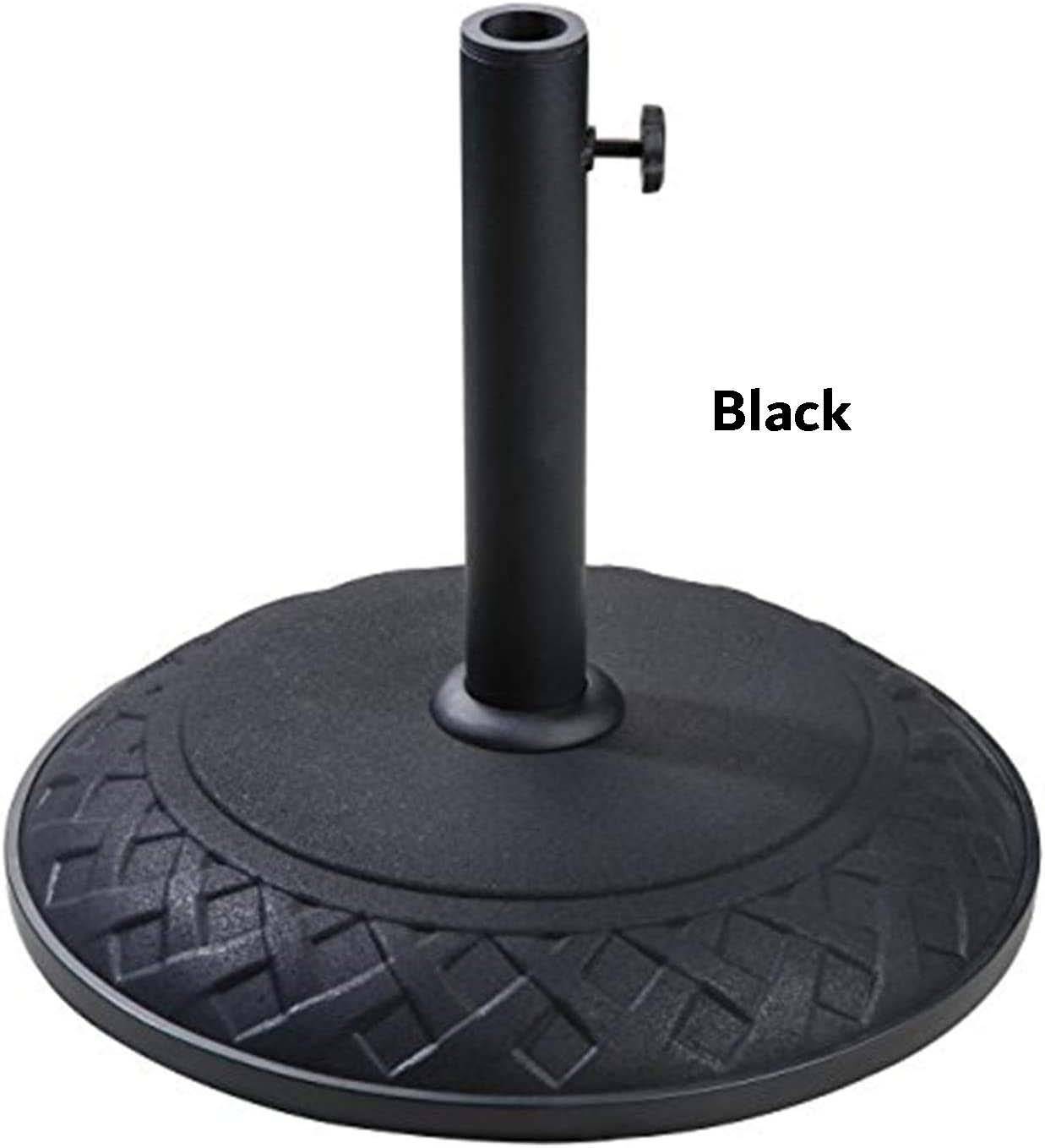 umbrella stand in black