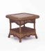 Autumn Morning Indoor Wicker End Table