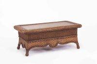 Autumn Morning Indoor Wicker Coffee Table Model 2444 by South Sea Rattan