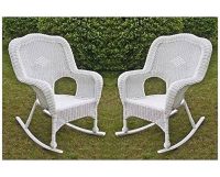 SET OF 2 ROCKING CHAIRS