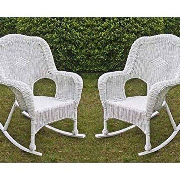 SET OF 2 ROCKING CHAIRS