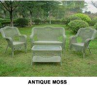 Riviera Antique Moss Seating