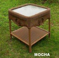 Riviera Mocha End Table