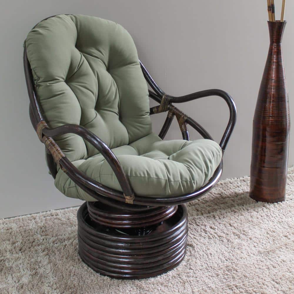 Papasan rocking chair cushion sale