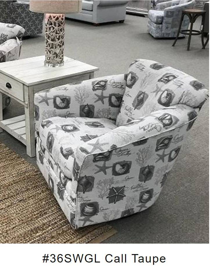 Abney swivel accent chair hot sale