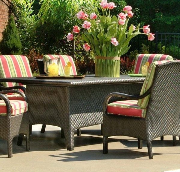 Brighton Pointe Outdoor Dining Table by Braxton Culler Model 435-076