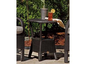 Brighton Pointe Outdoor Round Chairside Table by Braxton Culler Model 435-122