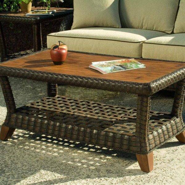 geneva lake coffee table