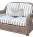 arcadia loveseat by south sea rattan
