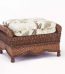 Autumn Morning Ottoman Model 2406 by South Sea Rattan