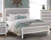 Captiva Island Grey Wash King Complete Bed B86341CPLT By Seawinds Trading