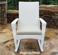 Bayview Rocker in Magnolia