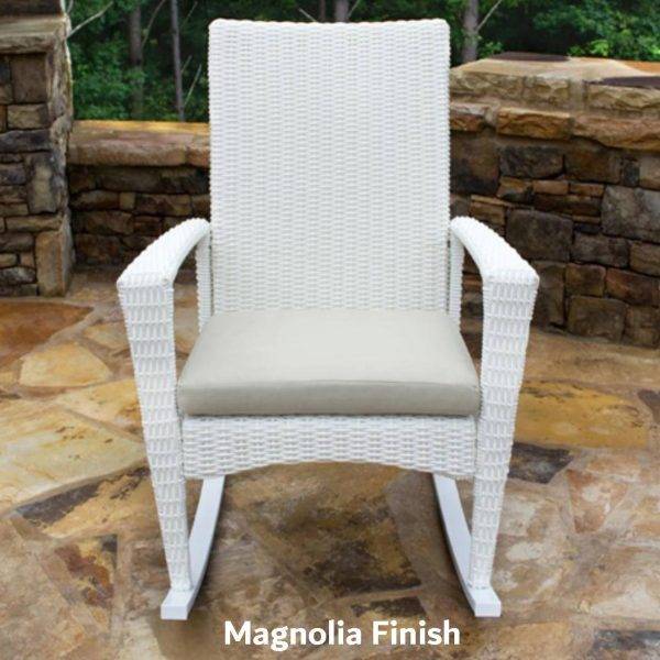 Bayview Rocker in Magnolia