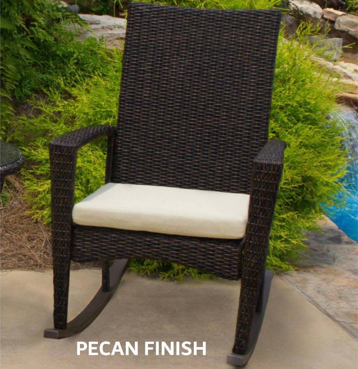 Tortuga Bayview Rocker in Pecan