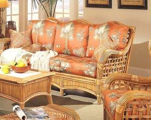 belize rattan sofa