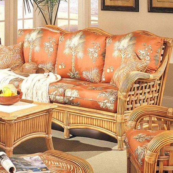 belize rattan sofa