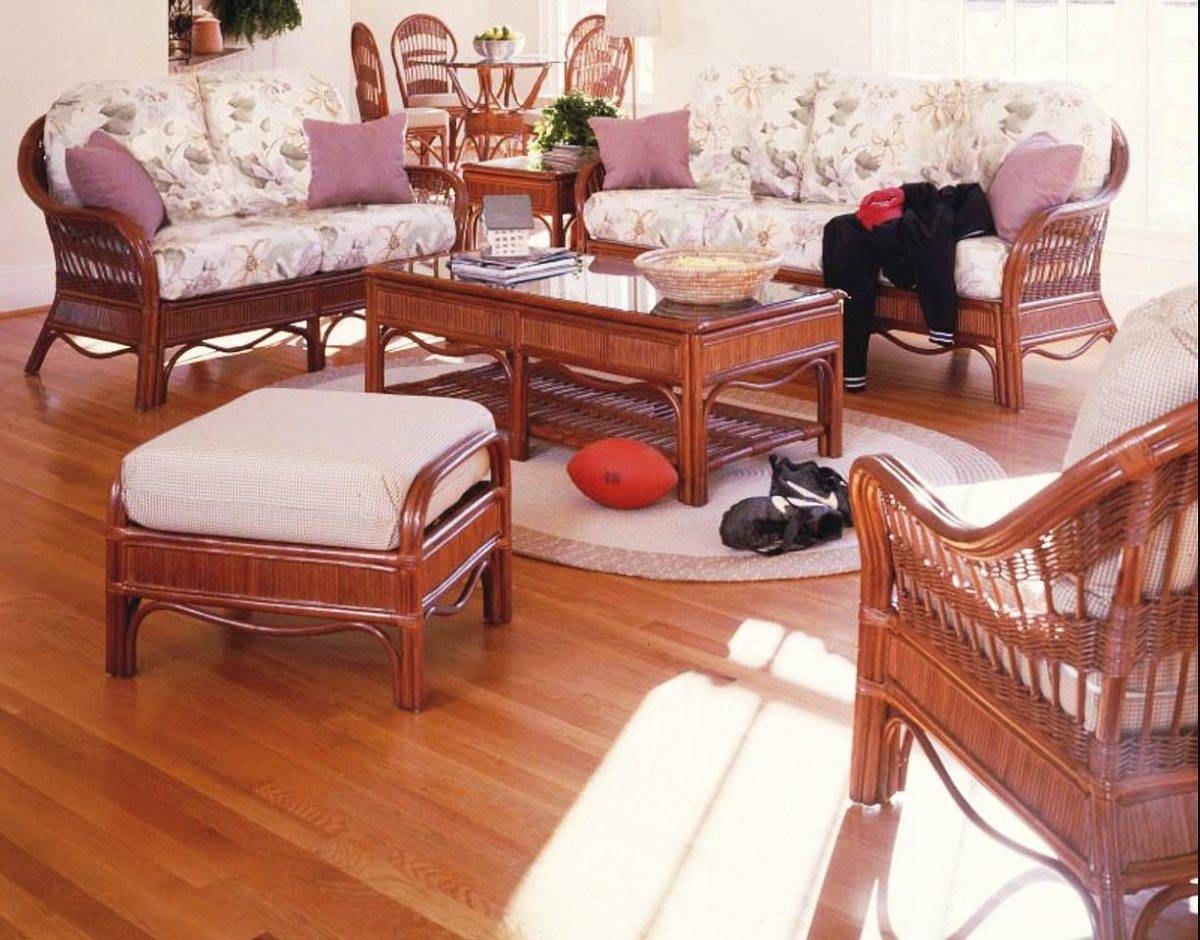 Bermuda Living Room Set by South Sea Rattan