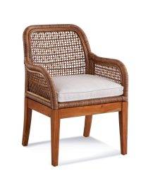 Boone Rattan Dining Arm Chair 1017-29 by Braxton Culler