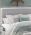 Captiva Island Grey Wash King Headboard B86341 By Seawinds Trading