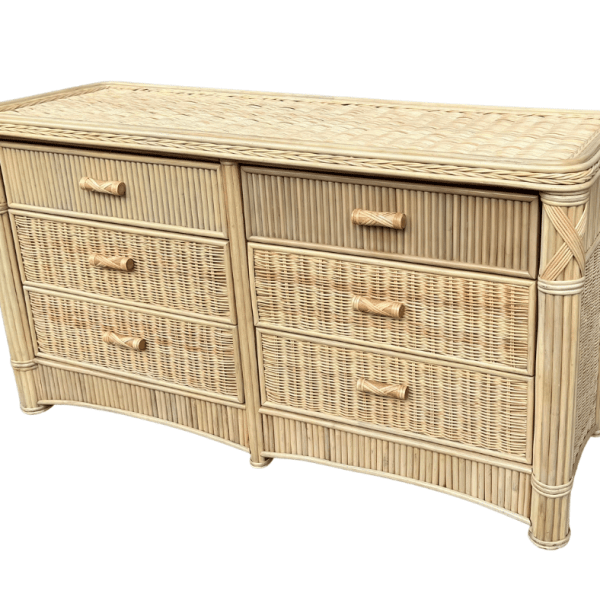 Polynesian-Natural STAIN Dresser