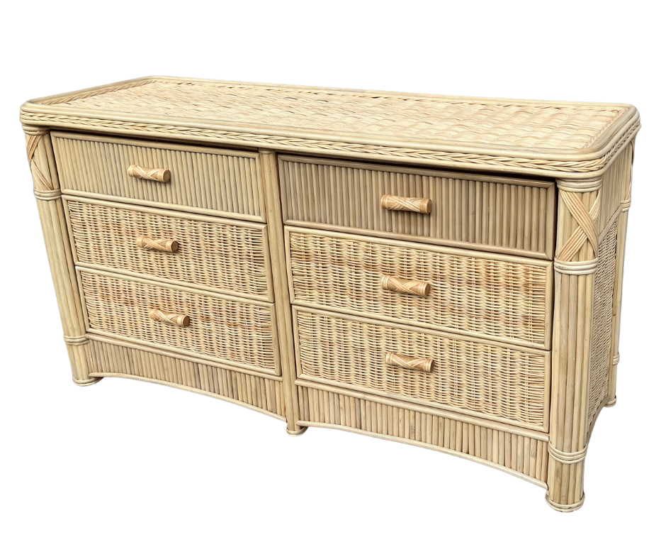 Polynesian-Natural STAIN Dresser