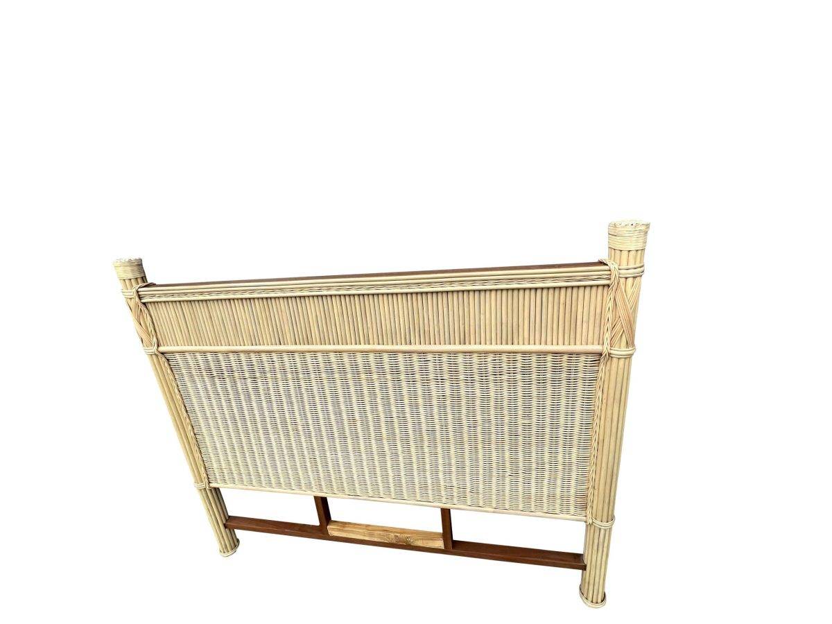 Polynesian Natural Headboard