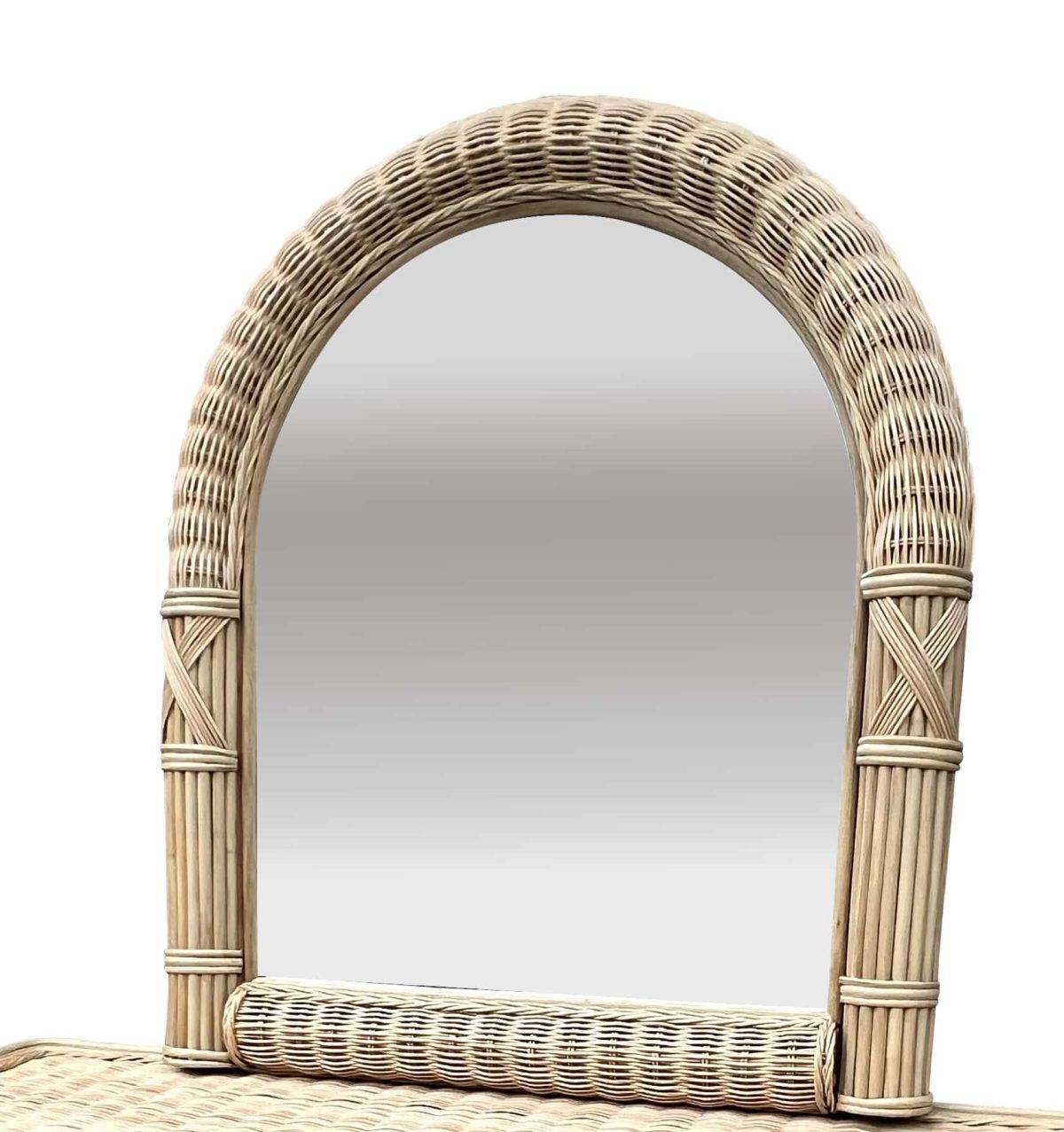 Polynesian Light Stain Mirror