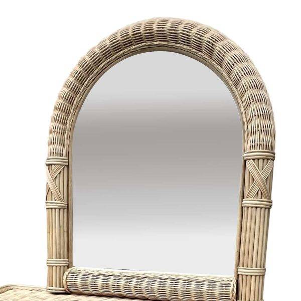 Polynesian Light Stain Mirror