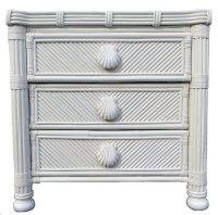 Coral Cove Rattan 3 Drw Chest Model CC3D By Spice Island Wicker