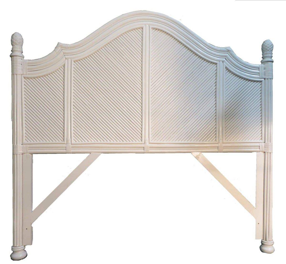 Coral Cove Rattan Queen Headboard Model CCQHB By Spice Island Wicker