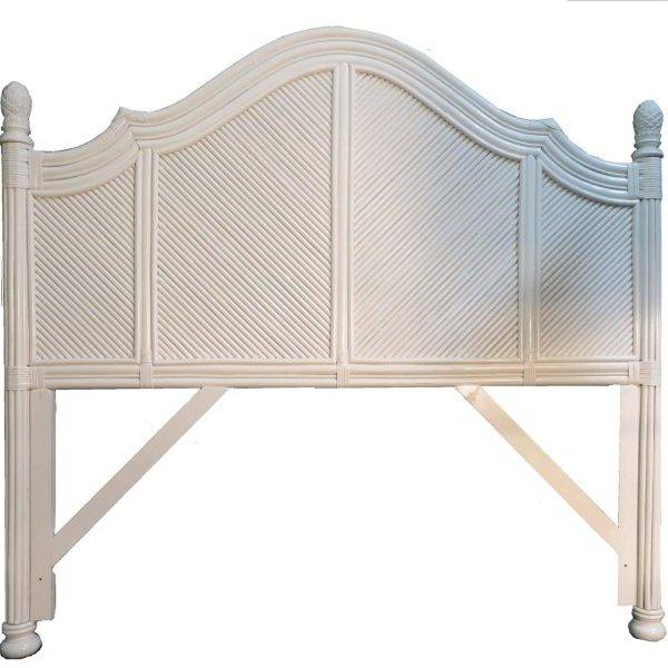 Coral Cove Rattan Queen Headboard Model CCQHB By Spice Island Wicker