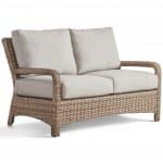 caswell patio loveseat