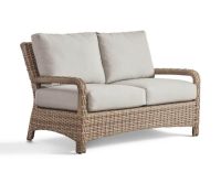 caswell patio loveseat