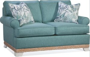 Fairwind Loveseat made of Indoor Wood and Wicker – Model 2932-019