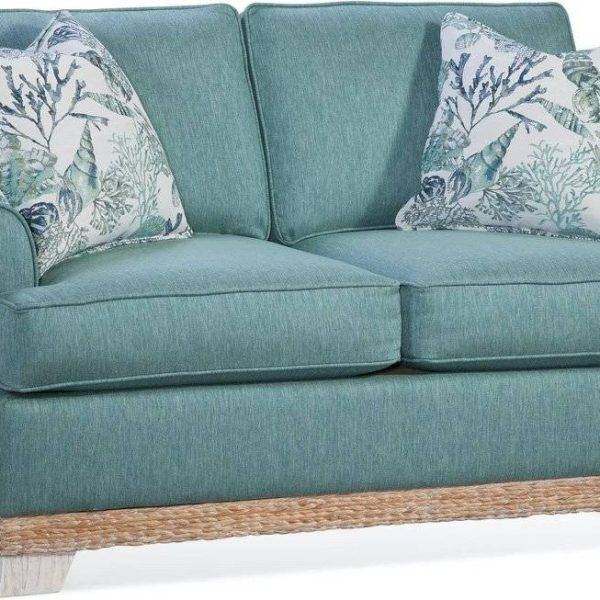 Fairwind Loveseat made of Indoor Wood and Wicker – Model 2932-019