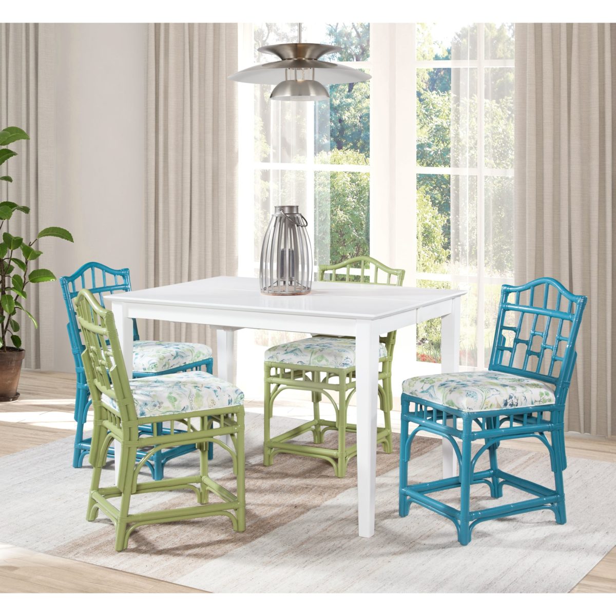 Hues Counter Table