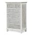 Islamorada Coastal Style 5 Drw Chest Model B23335 By Seawinds Trading