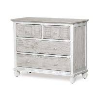 Islamorada Coastal Style 4 Drw Chest Model B23334 By Seawinds Trading