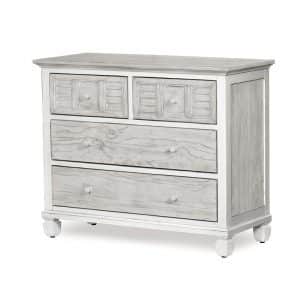 Islamorada Coastal Style 4 Drw Chest Model B23334 By Seawinds Trading