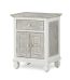 Islamorada Coastal Style 1 Drw/2 Door Nightstand Model B23332 By Seawinds Trading