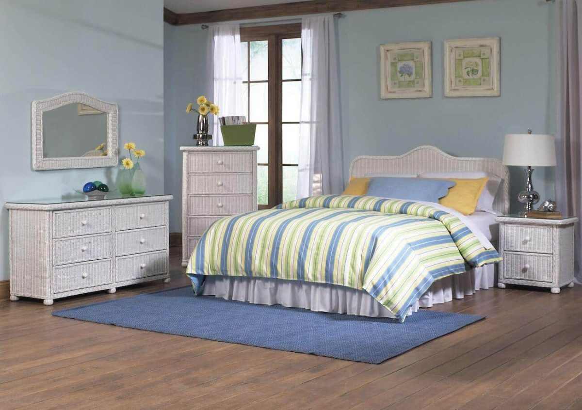 Nassau White Bedroom Set