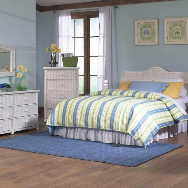 Nassau White Bedroom Set