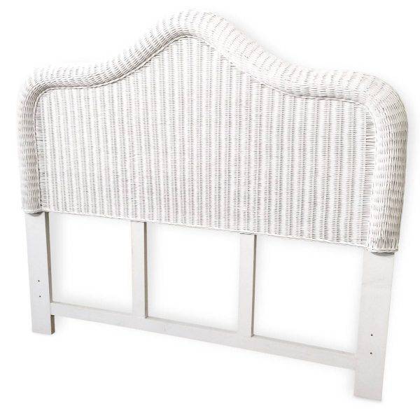 NASSAU WHITE HEADBOARD