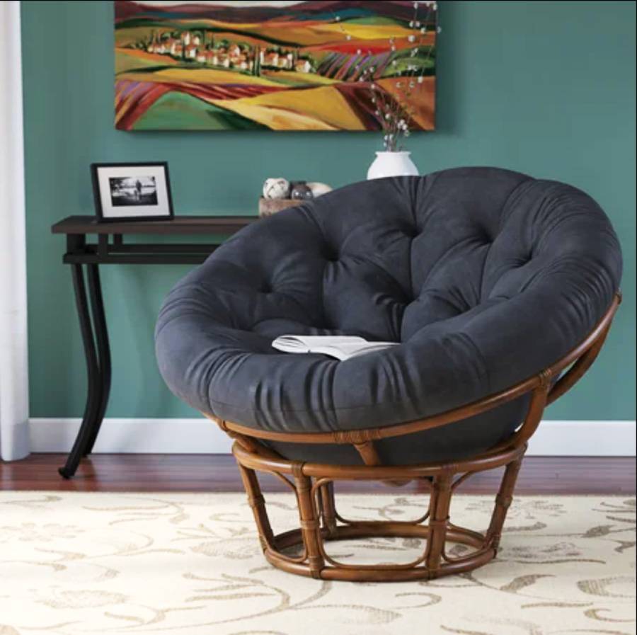 Papasan armchair online