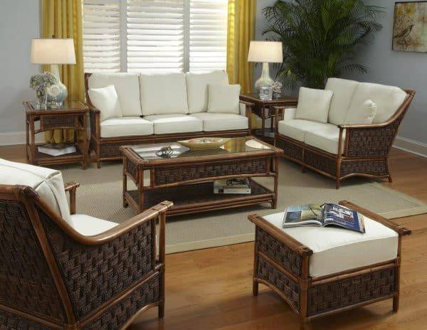 raffles 2 pc living room set