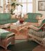 Seascape Wicker Living Room Sets