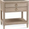 Sabal Bay Wicker and Rattan 2 Drw Nightstand Model 4809-144 by Braxton Culler