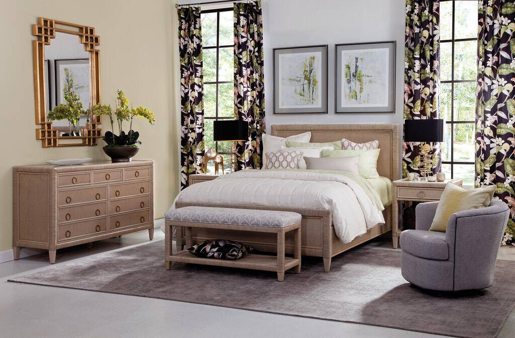 Soho store bedroom set