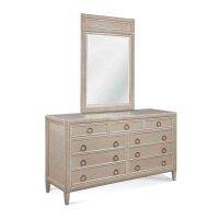 SABAL BAY DRESSER AND MIRROR SET